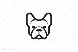 You can download in.ai,.eps,.cdr,.svg,.png formats. Iconic French Bulldog Logo