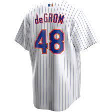 Выберите оценку give #48 jacob degrom jersey 48. Men S Nike Jacob Degrom White New York Mets Home 2020 Replica Player Jersey