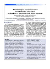 La lesión cerebral traumática más grave puede provocar hematomas, tejidos desgarrados, sangrado y otras. Pdf Superior Muerte Cerebral Un Diagnostico Clinico 1library Co