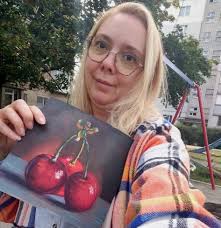 Daisy Painting Original Art Flower Oil Painting Still Life Original Artwork  Kitchen Wall Decor Charming Vase 8x10 in Tatiankoart