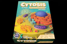 Nombre para juego de mesa. Resena Cytosis Un Juego De Transporte Celular Misut Meeple