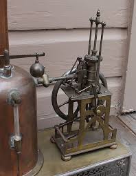 Antique Vintage Salesman Sample Vertical Live Steam Engine Boiler Steam Plant Steam Engine Toy Steam Engine Steam Engine Model