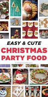 See more ideas about kids meals, creative food, snacks. 25 Christmas Appetizers Easy Holiday Party Recipes Living Locurto