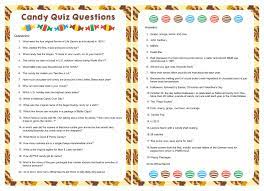 A lot of individuals admittedly had a hard t. 10 Best Free Printable Candy Quiz Printablee Com