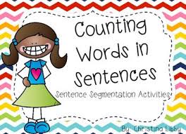 Sentence Segmentation Activities Phonological Awareness Activities Sentence Activities Segmentation