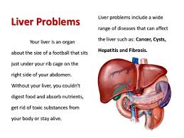 This pain may occur immediately upon injury or develop slowly over time. Liver Problems