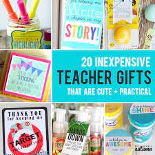 Complete with free printables, the special teachers in your life will love a simple, inexpensive teacher gift or para gift that you can make for your child's teacher to show appreciation. 20 Cheap Easy Cute Teacher Appreciation Gifts It S Always Autumn