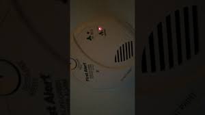 Previous questionwhat does 3 beeps on a smoke detector mean? First Alert Smoke Red Led Flashes Youtube