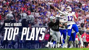 Buffalo Bills' Top Plays in 33-30 win vs. Raiders | Week 6