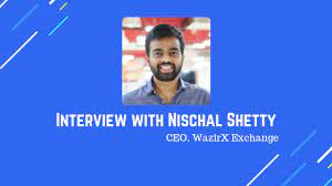 It is back live now, however. Accept That Crypto Is The Future Of Money Wazirx Ceo Nischal Shetty