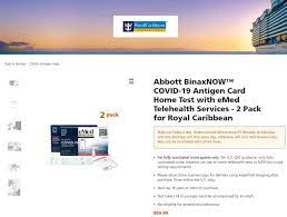 Royal Caribbean Makes It Easier To Get Tested Before A Cruise
