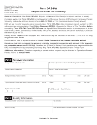The irs denied your request to remove the penalty (penalty abatement) you received a notice of disallowance, which gives you your appeal rights; Https Portal Ct Gov Media Drs Forms 2015forms Miscellaneous Drspwpdf Pdf La En