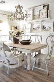 A shabby chic dining table is the perfect table for your kitchen or dining area. 41 Beautiful Shabby Chic Dining Room Designs Digsdigs
