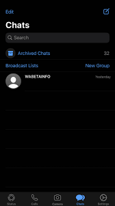 Whatsapp Messenger Beta For Iphone Arrives With Redesigned Dark Mode That Requires Ios 13 Dark Wallpaper Iphone Dark Phone Wallpapers Blue Wallpaper Iphone
