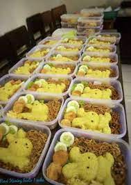 33 Keren Hiasan Nasi Kuning Mika