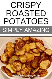 Crispy Roasted Potatoes Roasted Potato Recipes Easy Roasted Potatoes Roasted Potatoes