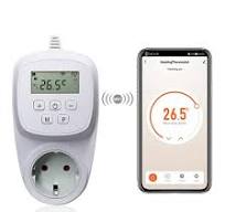 Smart WiFi VDE Certificated Socket Plug in Room Thermostat for Heaters  Thermostat
