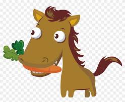 Miniature horses and shetland ponies can be so cute sometimes. Miniature Horse Horse Eating Carrot Cartoon Free Transparent Png Clipart Images Download