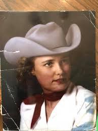 Visiting great-grandmother at nursing home