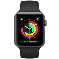 Apple Watch Series 3 Mtf32hn A Gps 42mm Aluminium Case Smart Watch Space Grey Price In India Buy Apple Watch Series 3 Mtf32hn A Gps 42mm Aluminium Case Smart Watch Space Grey Online