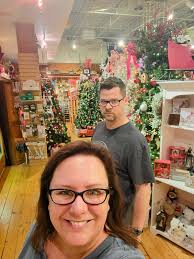 Year round holiday store section