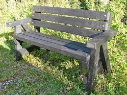 Search for a product or brand. Recycled Plastic Garden Bench With Arms And Back Ribble Education