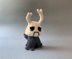 Crochet Pattern Zote Hollow Knight Crochet Pattern Amigurumi Etsy Crochet Patterns Amigurumi Crochet Patterns Crochet Basics