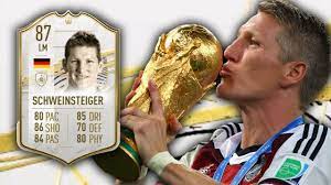 Bastian schweinsteiger looked full of pride as he was presented with gq germany's sports icon award at their 2018 men of the year awards on thursday night. He Is Crazy In The Air Base Icon Bastian Schweinsteiger Player Review 87 Schweinsteiger Review Youtube