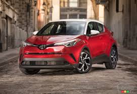 10 vehicles with the highest unsold 2018 model year inventory. The 2018 Toyota C Hr The New Breed Of Sub Compact Suvs Car Reviews Auto123