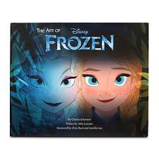 Our Favorite Disney Coffee Table Books Frozen Book Disney Books Frozen Art