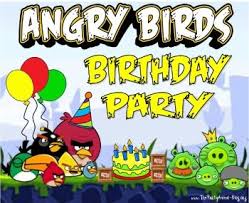 Angry Birds Multiple Diy Favors Decorations Game Ideas And More Bird Birthday Parties Bird Birthday Angry Birds Party