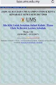 Jadwal uas genapta 2017/2018 reguler dan sore. Facebook