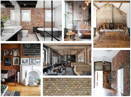 Timber wall shelves combined with exposed bricks. Creating Exposed Brick Walls The Pros And Cons National Design Academy