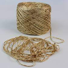 Besides basic silver and gold metallic thread, 400 colors available for choice. Quality New 250g Colorful Unique Gold Silver Silk Cotton Metallic Yarn Skein Crochet Yarn For Knitting Knit Sewing Thread X3055 Yarn Aliexpress