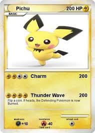 For more information on this pokémon's species, see pichu. January Starts With Pokemon Day