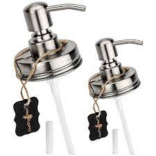 Farmhouse bathroom soap dispenser set. Country Pear Adorable Soap Dispenser Set Farmhouse Decor Kitchen Bathroom Accessories Mason Jar Pump Lid Chalkboard Label No Jars Buy Online In Antigua And Barbuda At Antigua Desertcart Com Productid