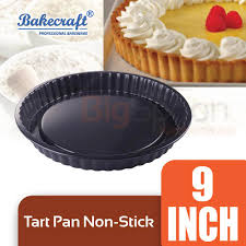 The 8 best baking pans in 2021. Bakecraft Tart Pan Non Stick 9 Shopee Malaysia