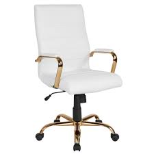 Pin By Kally Daniele On Massage Decor In 2020 White Office Chair Modern Office Chair Flash Furniture