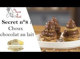Technique Et Recette Choux Chocolat Au Lait La Pate A Choux Secret N 8 Youtube En 2020 Recette Chou Patissiere Alimentation