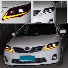 Vland Wholesales Factory Manufacturer Led Head Lamp 2011 2013 Corolla Headlight Toyota Corolla Toyotacorolla Toyota Toyota Corolla Toyota Corolla Le Toyota