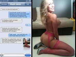 Aunt nephew sexting | MOTHERLESS.COM ™