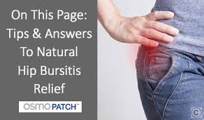Hip bursitis (also known as greater trochanter pain syndrome) is inflammation in the hip's bursa, a cushion that protects the tendon and. Hip Bursitis Treatment And Natural Remedies Osmo Patch Us