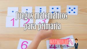 Juegos educativos de matemática 5. Juegos Matematicos Para Primaria Fichas Para Imprimir Tus Materiales Docente