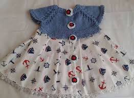Klos Etekli Kiz Cocuklari Icin Kumas Orgu Elbise Modeli The Dress Cocuk Modasi Bebek Elbise Ogreticileri