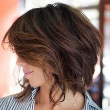 You should be aware of your hair type to adopt suitable bangs style. Medium Hairstyles Choppy Layers