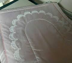 Mavera Adli Kullanicinin Pike Nevresim Panosundaki Pin Dantel Nevresim