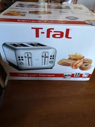 T Fal Element 4 Slice Toaster Breakfast Is A Breeze With The T Fal Element 4 Slice Toaster