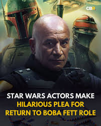 Temuera Morrison and Daniel Logan, who both played Boba Fett, haven't been  in a Star Wars project for a while. bit.ly/4fqOUiP