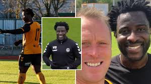 Former Man City striker Wilfried Bony scored for Newport County's  development team and fans are puzzled