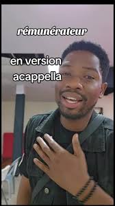 cette chanson m'a tellement beni...et je n'ai pas pu me contenir  #rémunérateur #acappella #gospel #chrétien #musiquechretienne #voiceeffects